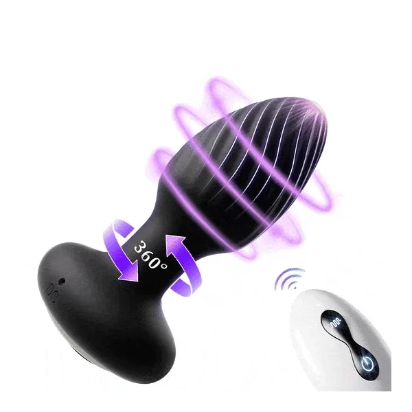Remote Anal Plug - Secwell - Twist 360° Anal Plug Training