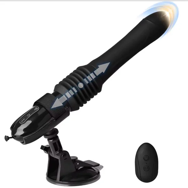 Remote control female masturbation device dildo