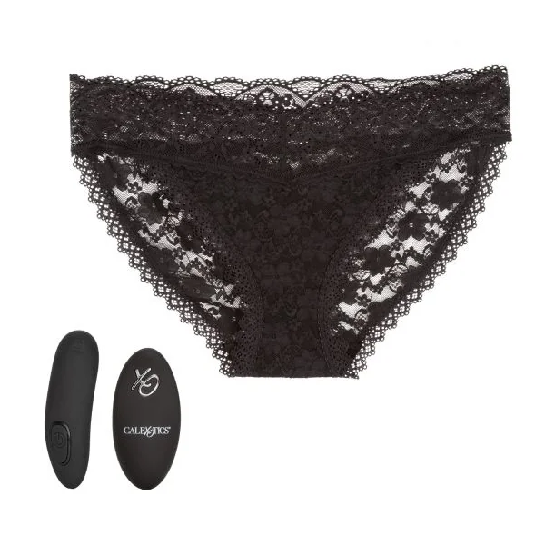 REMOTE CONTROL LACE PANTY SET S/M