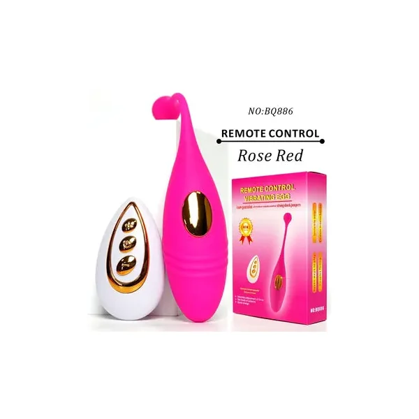 Remote Control Love Egg with 10 Vibration Modes Clitoral Stimulator
