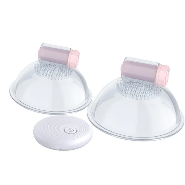 Remote Control Nipple Vibrating Sucker