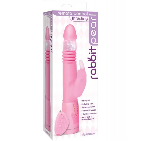 Remote Control Thrusting Rabbit Pearl – Pink