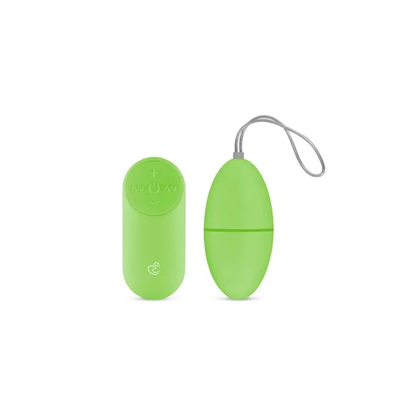 Remote Control Vibrating Egg – Green