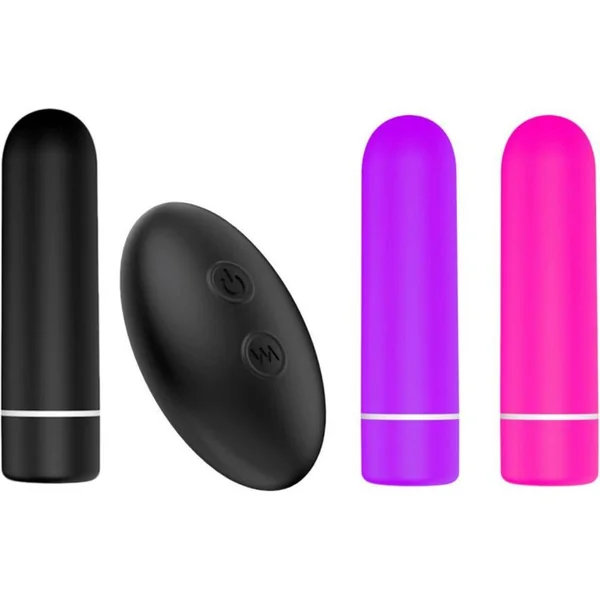 Remote Vibrator - Adore U - Prya