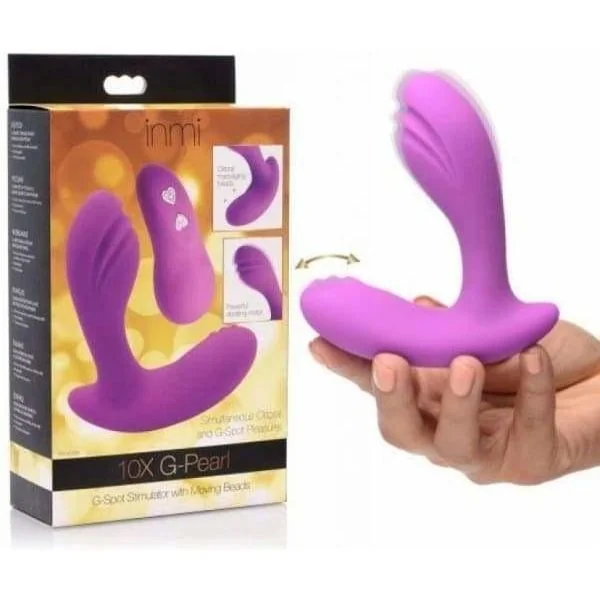 Remote Vibrator - Inmi - G-Pearl