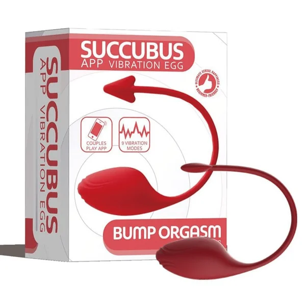Remote Vibrator - Secwell - Succubus App Vibrating Egg