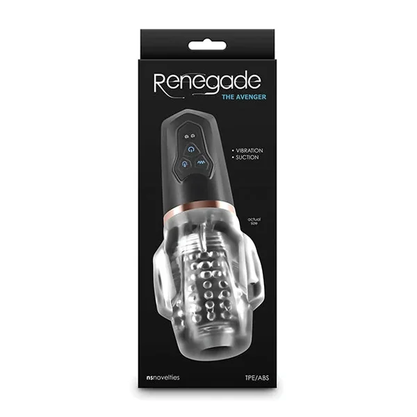 Renegade Avenger – Black