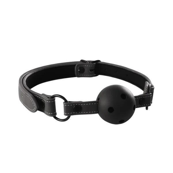 RENEGADE BONDAGE BALL GAG BLACK
