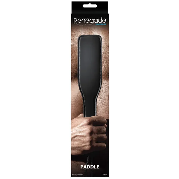 Renegade Bondage Paddle - Black