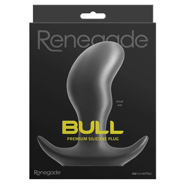 Renegade Bull Small Plug - Black