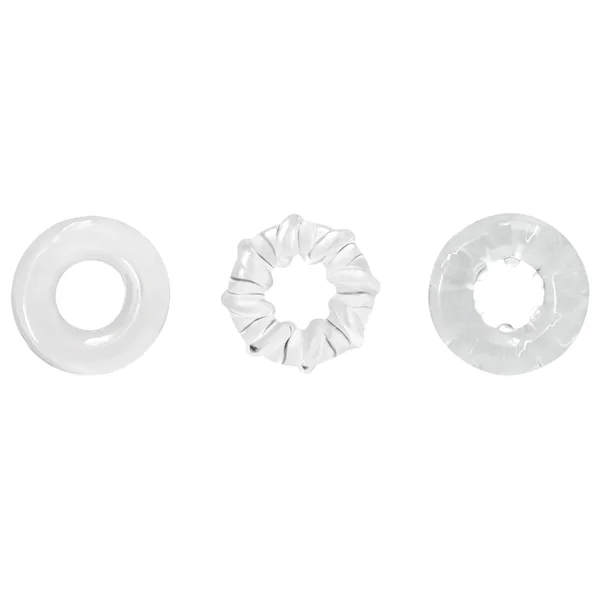 Renegade Dyno Cock Rings 3-Pack