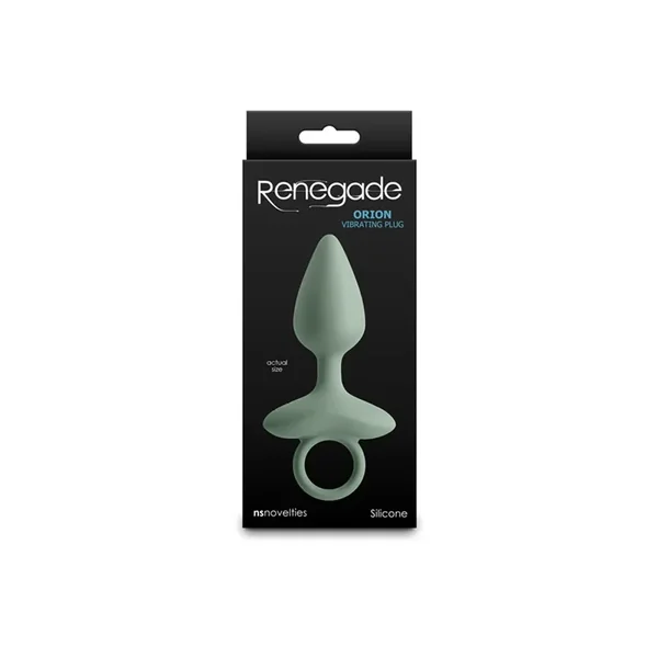 Renegade ‘Orion’ Vibrating Anal Plug-Sage