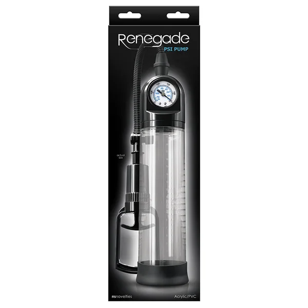 Renegade PSI Pump - Black