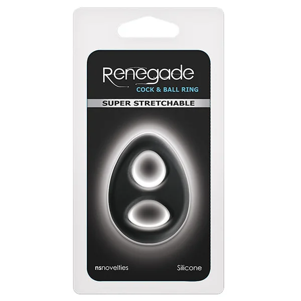 Renegade Romeo Soft Ring - Black