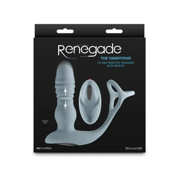 Renegade ”The Handyman” R/C Prostate Thruster