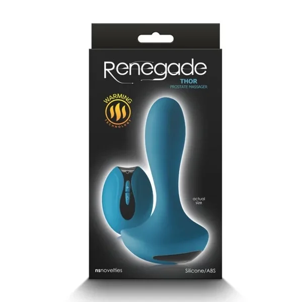 Renegade “Thor” Anal Prostate Vibe -Teal