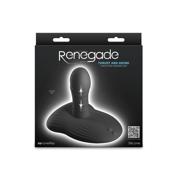 Renegade Thrust & Grind Thrusting Grinder Pad - Black