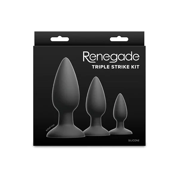 Renegade Triple Strike Kit – Black