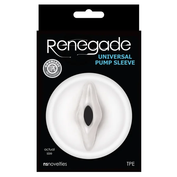 Renegade Universal Penis Pump Vagina Sleeve