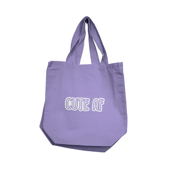Reusable Totes – Cute AF – Lilac
