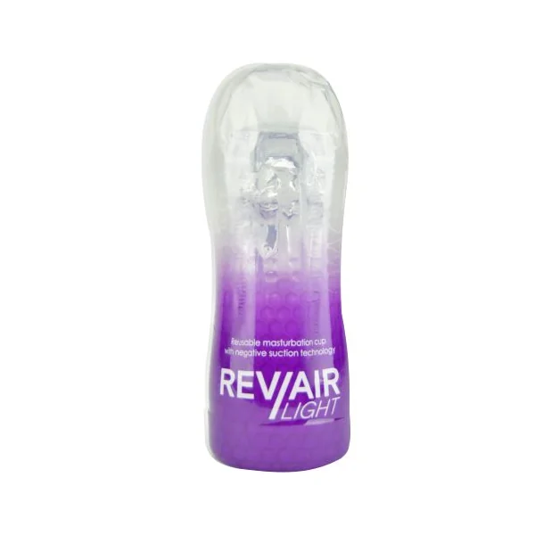Rev-Air Light Reusable Masturbation Cup