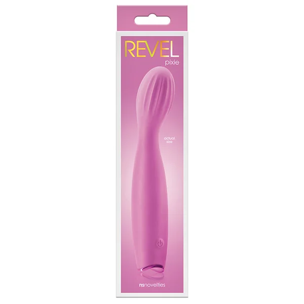 Revel Pixie G-Spot Vibe - Pink