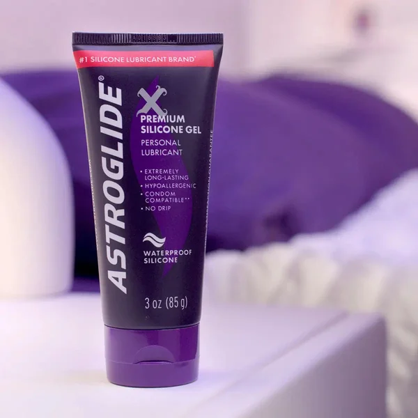 Revolutionary Stay-Put Silicone Lubricant