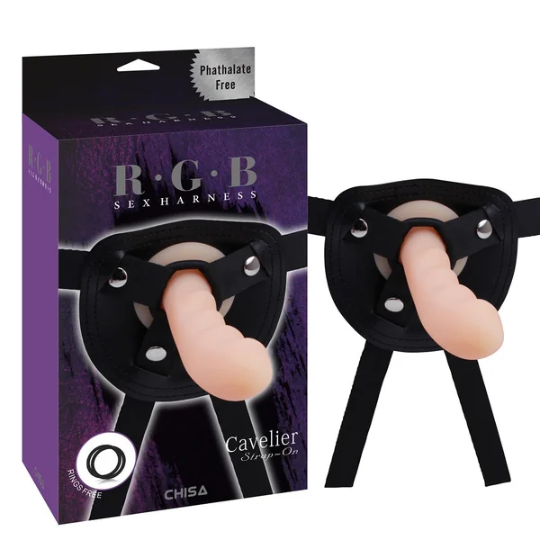 R.G.B Cavelier Strap-On Dildo