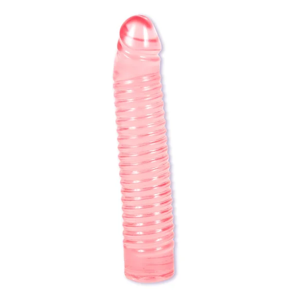 RIBBED JELLIE COCK 7IN SUNRISE CD