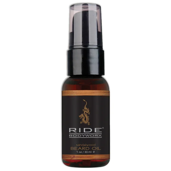Ride BodyWorx Beard Oil - Sandalwood 1oz
