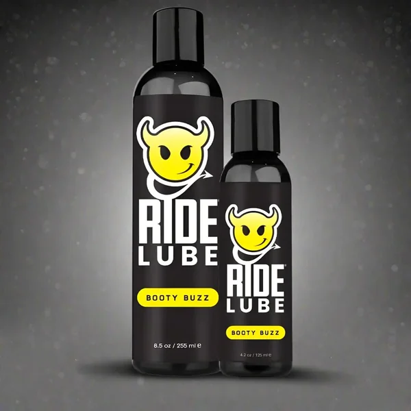 Ride Bodyworx Booty Buzz - Stimulating Silicone Lubricant