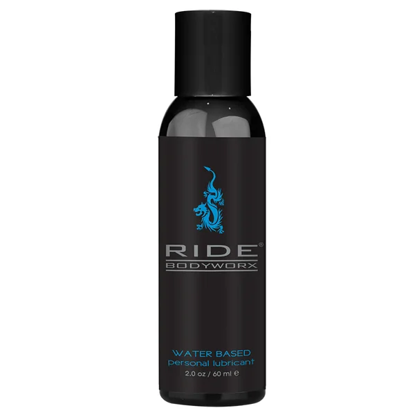 Ride BodyWorx Water-Based Lubricant - 2oz