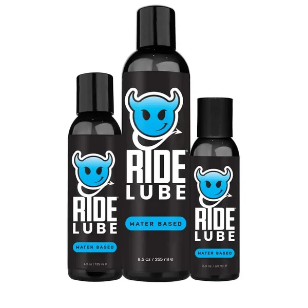 Ride® Water - Based Lubricant
