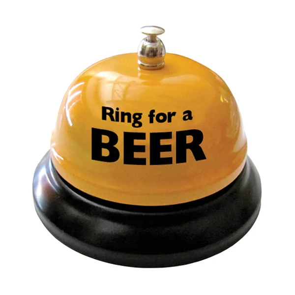 Ring For A Beer Table Bell