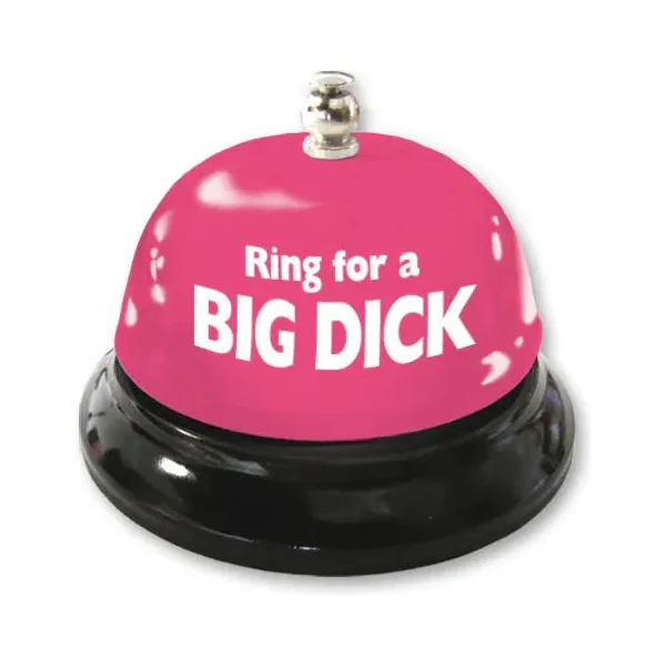 Ring for a Big Dick Bell by Ozze Creations