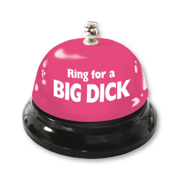 Ring for a Big Dick Table Bell