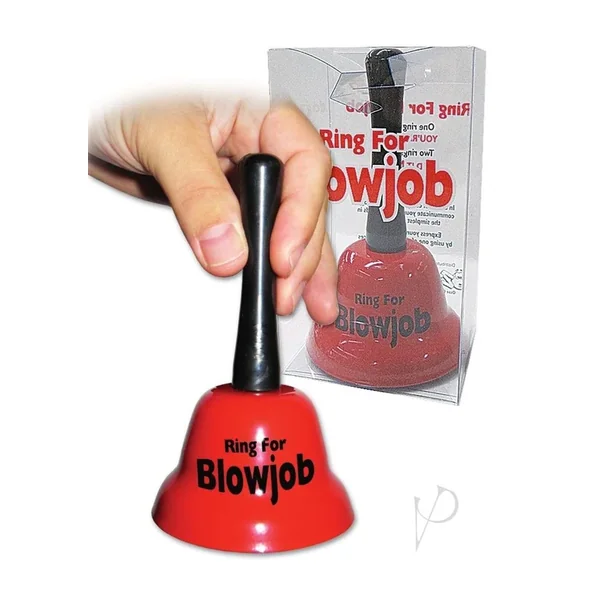 Ring For Blowjob Bell Bachelorette Party Supplies
