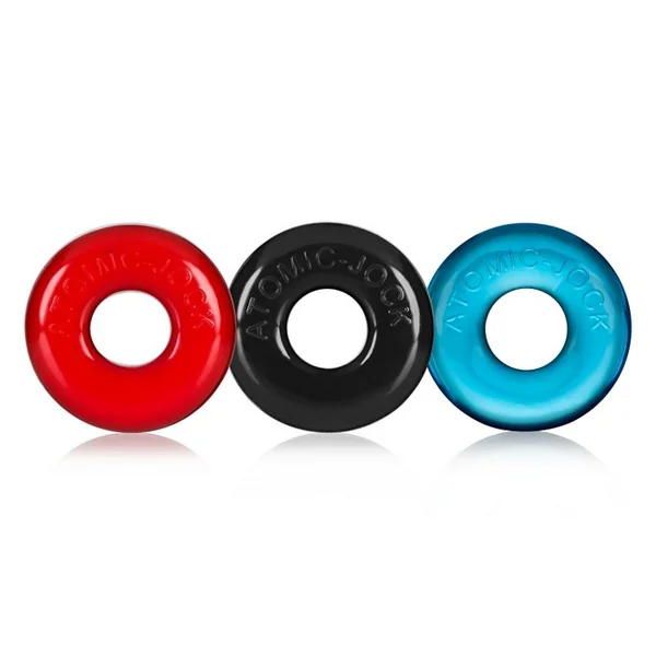 RINGER 3 PACK COCKRING MULTI (NET)