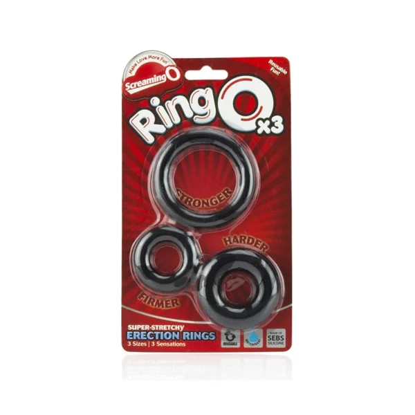 Ringo X3 - 6 Count Box - Black
