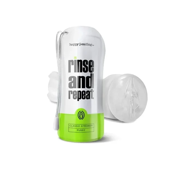 Rinse And Repeat Classic Stroker, Pussy