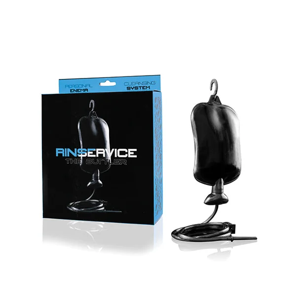 Rinservice The Buttler Personal Enema Cleaning System