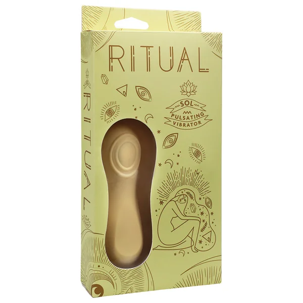 Ritual Sol Compact Pulsating Vibrator