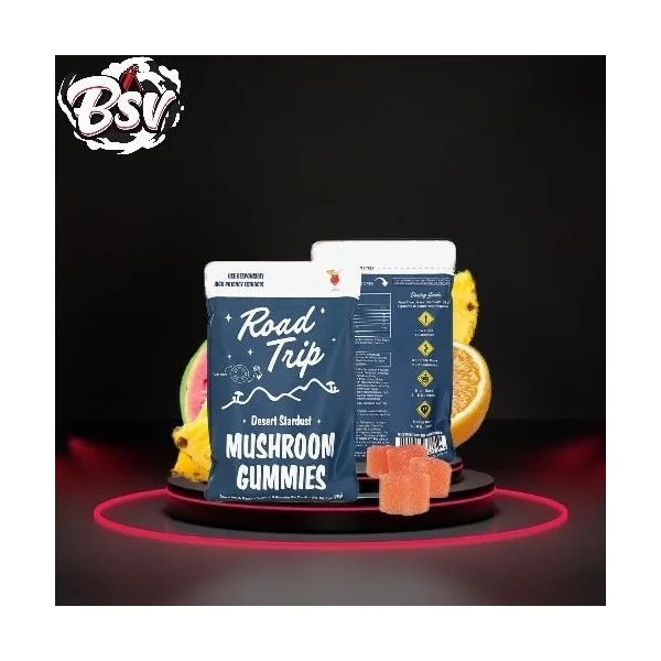 Road Trip Desert Stardust Blend Gummies Sunset Punch