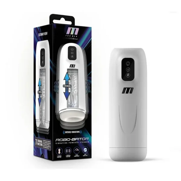 Robo-Bator Turbo Boost – White