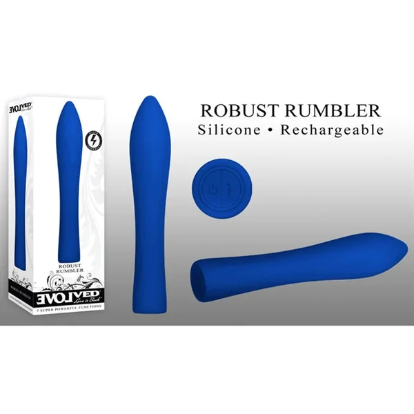 Robust Rumbler Vibrator 7.75" by Evolved
