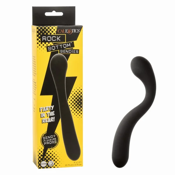 Rock Bottom Bendies Bendies Pleasure Anal Probe by Cal Exotics