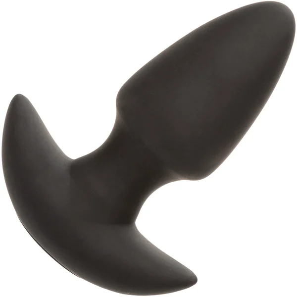 Rock Bottom™ Vibrating Thrusting Probe Rechargeable Waterproof Silicone Butt Plug