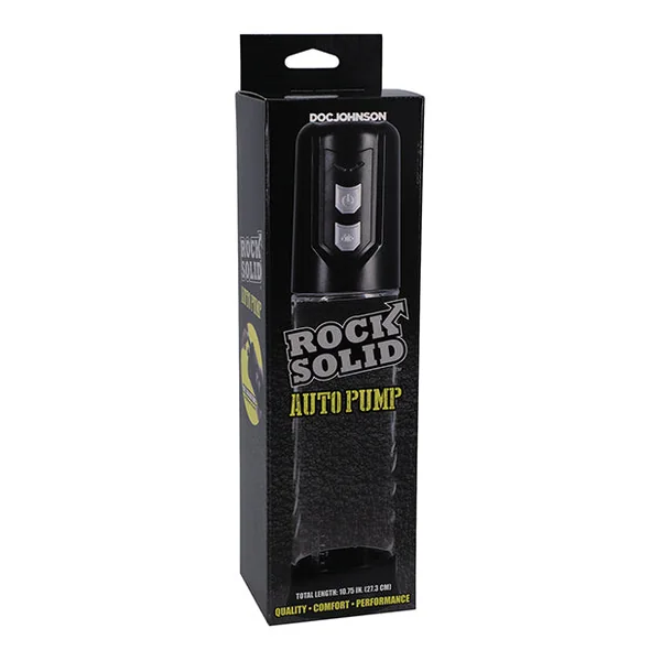 Rock Solid Auto Penis Pump