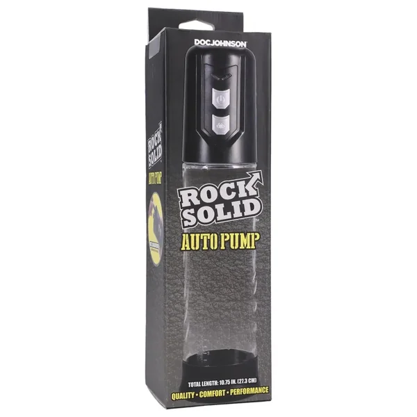 ROCK SOLID AUTO PUMP