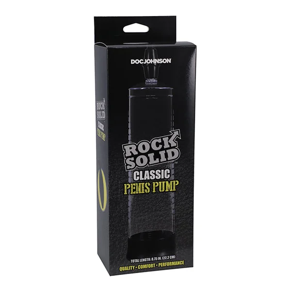 Rock Solid Classic Penis Pump